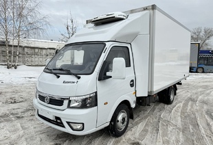 DONGFENG CAPTAIN-T (МРМ 3,5т) РЕФРИЖЕРАТОР 4,2×2,0×2,0м